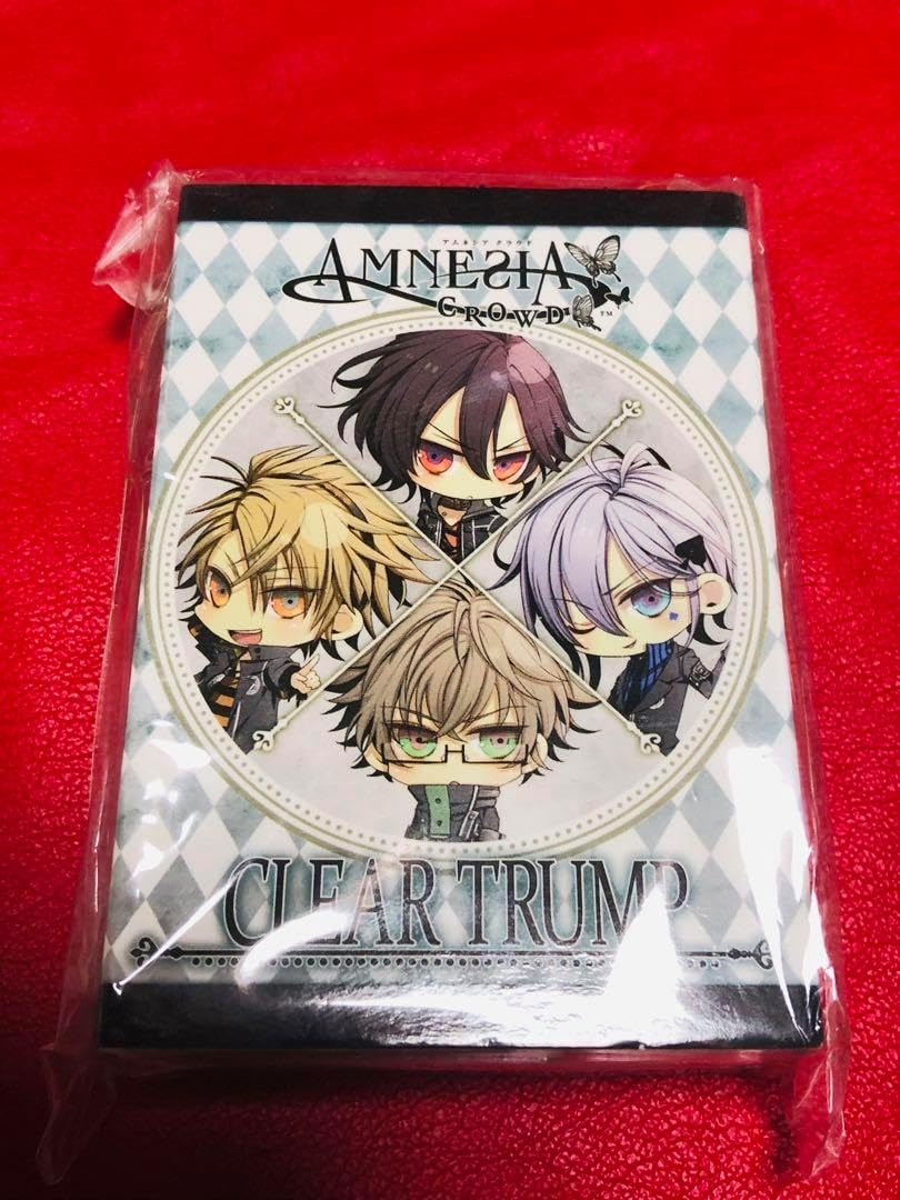 AMNESIA CLOUD クリアトランプ AMNESIA CLOUD クリアトランプ